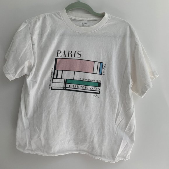 Brandy Melville Tops - Brandy Melville Paris T-shirt